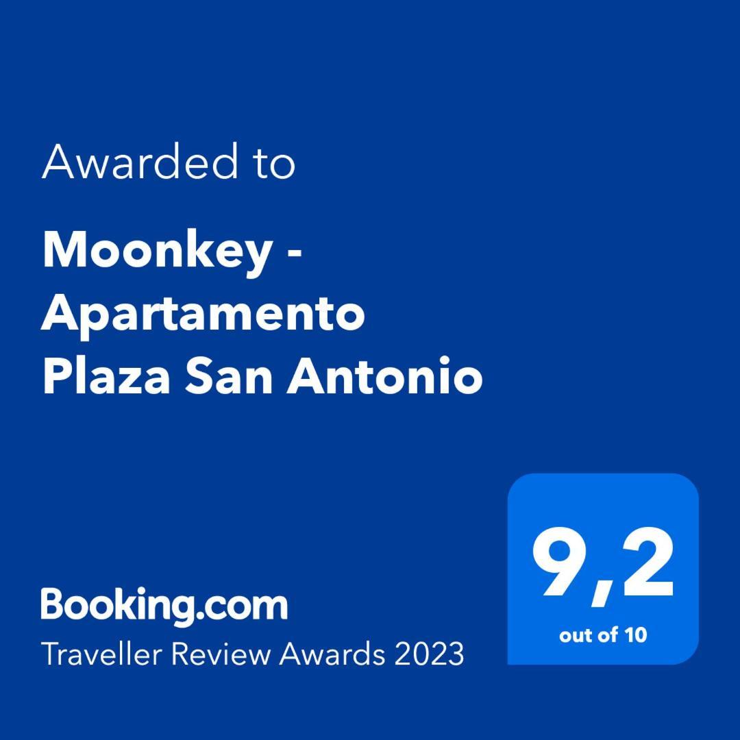 Moonkey - Apartamento Plaza San Antonio Alicante Zewnętrze zdjęcie